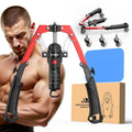 Twister Arm Trainer, Adjustable Twister Arm Chest Exerciser with 2 Spring for Men & Women, Detachable Power Twister Home Fitness Equipment for Enhancing Upper Body Muscle